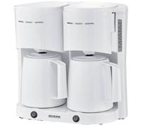 SEVERIN Cafetière filtre duo avec 2 thermos KA 9314