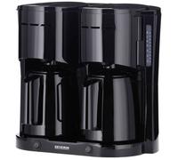 Severin KA 9315 Cafetière noir Nombre de tasse=16 verseuse thermofuge