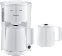 Severin KA 9309 Cafetière blanc verseuse thermofuge