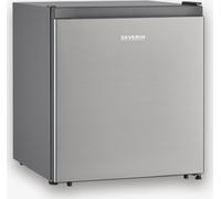 Severin KB 8878 Réfrigérateur avec compartiment congélation Pose libre 45 l E Argent