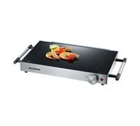 SEVERIN KG 2385 Design glass grill - Gril -électrique - 862.5 cm ² - inox/noir