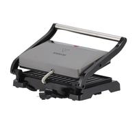 Severin KG 2394 - Gril de Contact 1800 W avec Plaques Interchangeables - Gris/Noir