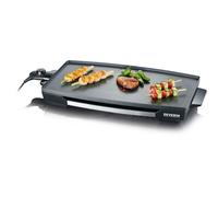 SEVERIN KG 2397 - Gril -électrique - 2052 cm ² - inox brossé/noir