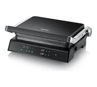 Severin SEVINI Comfort KG2399 Grill à contact noir,argent