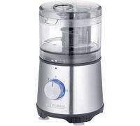 Severin KM 3865 Hachoir 400 W acier inoxydable (brossé), noir