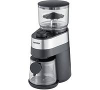 Severin KM 3880 Moulin à café noir, acier inoxydable