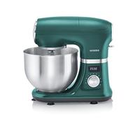 Severin Km3896 K?chenmaschine Edelstahl / MatT-Gr?n / Schwarz (km3896)