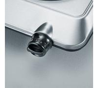 Plaque de cuisson Severin kp 1092 1500 w acier inoxydable (brossé)