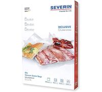 Severin Lot de 50 Sacs sous Vide en Plastique (10 Sacs en 16 X 25 Cm, 20 Sacs en 20 X 30 Cm et 20 Sacs en 30 X 40 Cm), ZB 3625