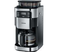 SEVERIN Machine à café KA 4810 acier inoxydable / noir