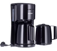 Severin KA 9307 Cafetière noir Nombre de tasse=8 verseuse thermofuge