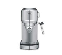 Severin Machine à expresso Newspresa, porte-filtre, pompe ULKA avec 20 bars, buse mousseuse à lait, réservoir d'eau de 1 l, pour une ou deux tasses, acier inoxydable 1350 W, KA 5997