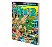 Severin, Marie - Namor, The Sub-Mariner Epic Collection: Who Strikes For Atlantis?