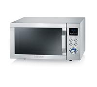 SEVERIN MW 7751 - Four micro-ondes grill - 20 litres - 800 Watt - acier inoxydable Acier inoxydable G