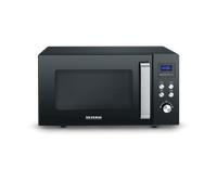 Severin MW 7763 Micro-ondes noir, acier inoxydable 900 W fonction grill