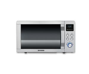 SEVERIN Micro-ondes, gril et chaleur tournante 25 litres MW 7774