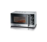 SEVERIN Micro-ondes + Grill 20 L Argent & Inox - 7874