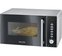 SEVERIN Micro-ondes MW 7773 Fonction gril et chaleur tournante noir/argent