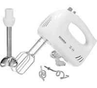 SEVERIN Mixeur à main HM3822 avec accessoire mixeur plongeant 300W 5 vitesses blanc