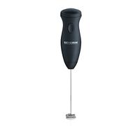 Severin Mousseur à lait SM 3590 – fouet inox, compact, avec 2 piles AA fournies (noir/inox)