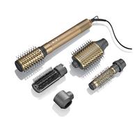 Severin Multi-Style Pro, 1300-1500W, Sèche-Cheveux Styler, Ionique, Cuivre, Électrique, Coiffage Professionnel, 6 Embouts Inclus, Moteur BLDC