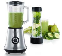 SEVERIN Multimixer + Smoothie Mix & Go SM 7971 Acier inoxydable