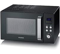 Severin MW 7756 micro-onde Comptoir Micro-ondes uniquement 25 L 900 W Noir