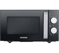 Severin Four micro-ondes MW7761 20 L jusqu’à 800 W 6 niveaux de puissance Fond plat céramique Noir