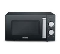 SEVERIN MW 7762 - Four micro-ondes grill - 20 litres - 800 Watt - noir/inox Noir/inox G