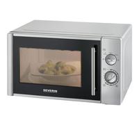SEVERIN MW 7772 - Four micro-ondes monofonction - 28 litres - 900 Watt - argent