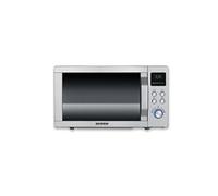 SEVERIN MW 7774 - Four micro-ondes combiné - grill - 25 litres - 900 Watt - argent brossé