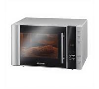 Severin MW 7775 - Four à Micro-ondes - Inox/Noir avec Fonction Gril 1000 W