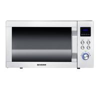 SEVERIN Micro-ondes 3 en 1 avec base en verre MW 7777