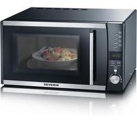 Severin MW 7864 Micro-ondes / 23 L / noir / Programme de décongélation / Gril séparé