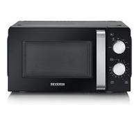 SEVERIN MW 7886 - Four micro-ondes monofonction - 17 litres - 700 Watt - noir Noir