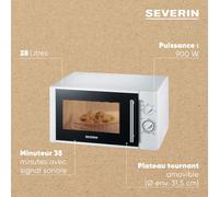 SEVERIN Four à micro-ondes MW 7772