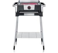 Severin Barbecue électrique sur pieds 3000w noir/inox - pg8118
