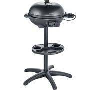 Severin PG 8541 électrique Barbecue sur pied barbecue en forme de boule, thermomètre dans le couvercle Surface du gril (diamètre)=410 mm noir