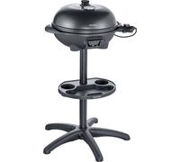 Severin PG 8541 électrique Barbecue sur pied barbecue en forme de boule, thermomètre dans le couvercle Surface du gri