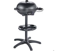 Severin PG 8541 électrique Barbecue sur pied barbecue en forme de boule, thermomètre dans le couvercle Surface du gril