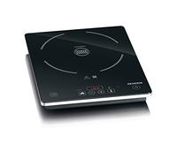 Severin Plaque à induction KP 1071 – 2000 W, vitrocéramique, thermostat réglable 240°C, noir