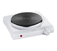 Severin Plaque de cuisson électrique KP 1091 1 500 W thermostat réglable en continu blanc