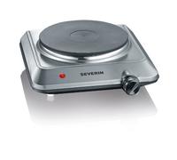 Plaque de cuisson Severin kp 1092 1500 w acier inoxydable (brossé)