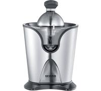 Severin Presse-agrumes 3544 160 W acier inoxydable, noir