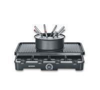 SEVERIN Raclette-Fondue Kombination RG 2347