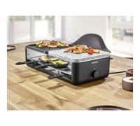 SEVERIN Raclette-gril RG 2366, pierre et plaque de cuisson