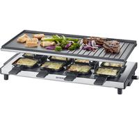 SEVERIN Raclette-Grill RG 2375 avec plaque de gril acier inoxydable/noir