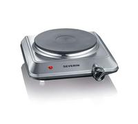 Plaque de cuisson Severin kp 1092 1500 w acier inoxydable (brossé)