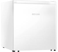 Réfrigérateur bar avec compartiment réfrigéré blanc G