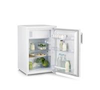 SEVERIN Réfrigérateur Table Top, Mini réfrigérateur Pose libre, Réfrigérateur compact de largeur 56 cm, Volume : 120 Litres, Classe C, 87 kWh/an, 37 dB, Blanc, TKS 8847